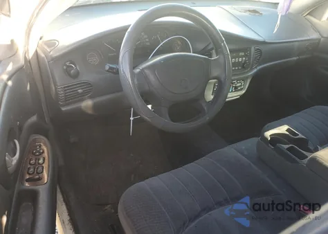 2004 Buick Century Custom from USA, damaged, VIN 2G4WS52J841183645